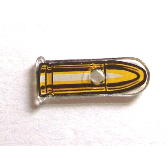 Dirty Harry Pinball Machine Small Promo Hard Plastic Original Vintage 1.5" - Picture 1 of 1